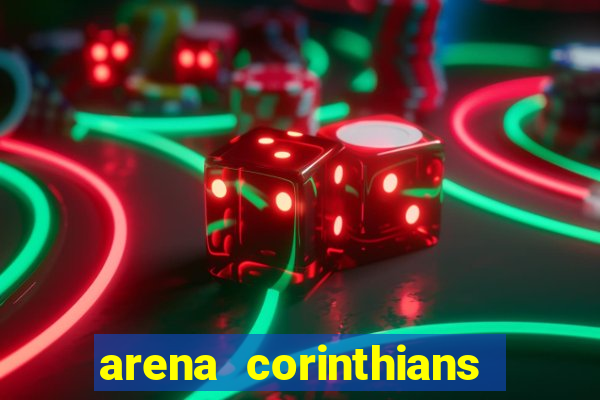 arena corinthians setores e fileiras